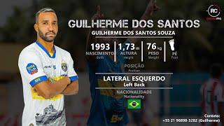 Guilherme dos Santos - Lateral Esquerdo (Left Back) - 2024