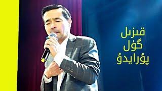 Uyghur song - Qizil gül puraydu (English Subtitles)