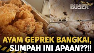 Bongkar Habis Ayam Geprek Busuk | Buser Investigasi