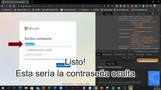 Como Ver Las Contraseñas Ocultas Por Puntos De Nuestras Cuentas (Sin programas)