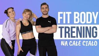 FIT BODY 2 - TRENING WZMACNIAJĄCY  | CAŁE CIAŁO | BEZ CARDIO | #FITWIOSNA | Codziennie Fit