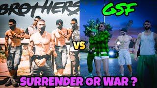 O'Neil Brothers vs GSF | Surrender or War ? [SVRP 2.0]