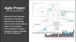 Agile Project - Interactive Gantt Charts and Gadgets on Jira & Confluence