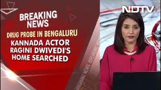 Kannada Actress Ragini Dwivedi's Bengaluru Home Searched In Drugs Probe