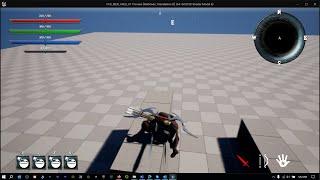 Unreal 5.2 - FCS + Free Mantle System added | UE4 UE5