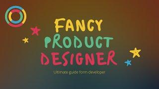 Set predefined texts in fancy product designer Woocommerce