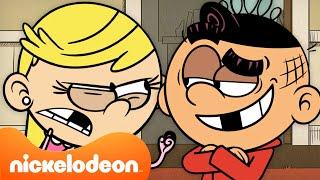 I MIGLIORI momenti di crossover tra i Loud e i Casagrande!  | Nickelodeon