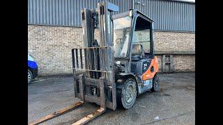 2011 Doosan D30S-5 3000Kg Capacity Diesel Forklift