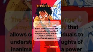 One Piece Fact - 007