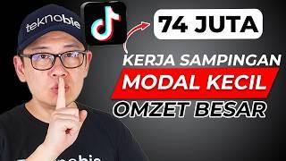 KERJA SAMPINGAN Modal Kecil Omzet Ratusan Juta sebulan [2025]