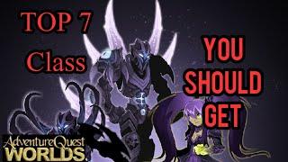 AQW TOP 7 CLASS U SHOULD GET