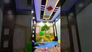 profile light work without false ceiling #home #hometour #homedecor #renovation #profilelight