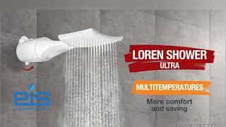 Lorenzetti Loren Ultra Instant Shower at Electric Instant Showers