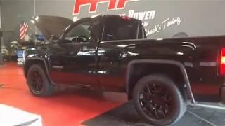 2018 5.3 GMC Sierra Whipple Supercharged - Dyno Results