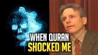 When Quran Shocked Jeffrey Lang