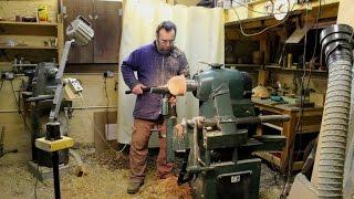 Orkney.com - Business Focus - Michael Sinclair Woodturner