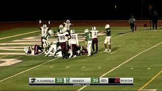 Varsity Football: Kennedy vs N. Plainfield