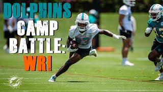 Miami Dolphins 2024 Position Camp Battle: Wide Receivers!