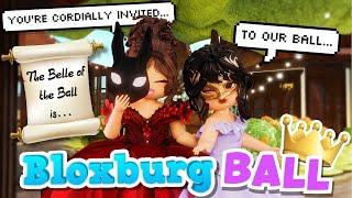 Hosting the BIGGEST Masquerade Ball in BLOXBURG (NO ONE CAME...)