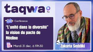 “L’unité dans la diversité” la vision du pacte de Médine