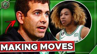 Celtics make SNEAKY signing... - HUGE Roster Update