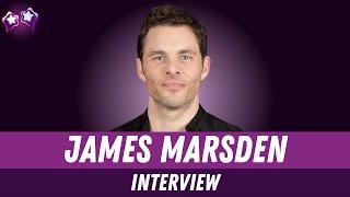 James Marsden Interview on The Best of Me Movie