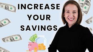 26 Tips to Increase Your Savings in 2025 (BIG Money-Saving Ideas!)