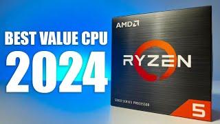 AMD Ryzen 5 5500: Best Value CPU 2024! Gaming Benchmarks & Price-to-Performance Analysis