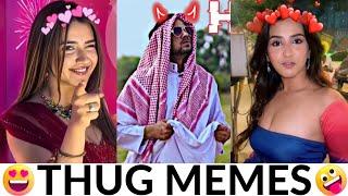 Are Bhai Mauj kar di  || #funny memes || Thug of memes 