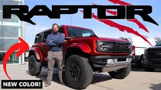 2024 Ford Bronco Raptor: All New Braptor Spec!