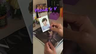 Unboxing V Vogue korea