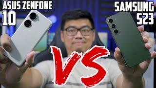 SAMA-SAMA SNAPDRAGON 8 GEN 2, TAPI HARGA BEDA 3 JUTA!! SAMSUNG S23 VS ASUS ZENFONE 10 DI TAHUN 2024