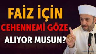 FAİZ: Müslümanları CEHENNEME GÖTÜREN TUZAK! - Halil Konakcı Hoca #namaz #ehlisünnet #amin #dua