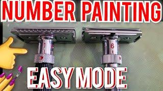 NAIL POLISH HACK | DURABLE, SEMI-PERMANENT PAINTING SOLUTION | FEAT. YAQI FINAL CUT + GIBBS NO 15