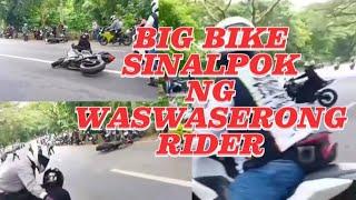 BIG BIKE SINALPOK NG KAMOTE RIDER #marilaqueride #marilaque #kamote