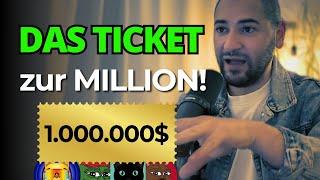 Das goldene Ticket zur Million! Aus 2,64$ wurden Millionen!