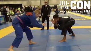 Eduardo Alves vs Seth Kiefer / Jiu-Jitsu Con 2024