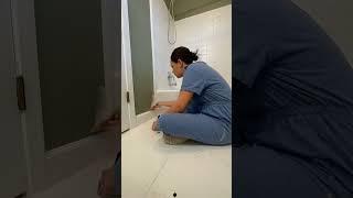 Ep.12 Bathtub refinishing | FINISHED Before & After | Adding finishing touches | House Project Home