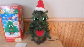 Gemmy Douglas Fir The Talking Singing Christmas Tree 1997