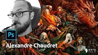 Masterclass avec Alexandre Chaudret | Adobe France