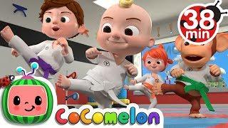 Taekwondo Song + More Nursery Rhymes & Kids Songs - CoComelon