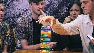 FORFEIT JENGA CHALLENGE with Glass Animals