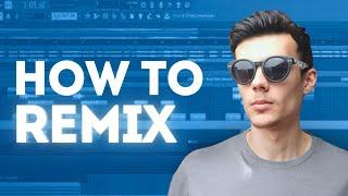 How To Make a Tech House Remix !