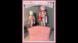 MARC JACOBS THE BEAUTY BAG WHAT FITS | LUX WIFE LIFE!