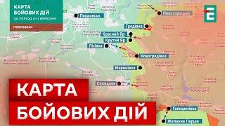 Карта БОЙОВИХ дій: ЗСУ виходять з ОТОЧЕННЯ, полюють на іранські ракети та здійснюють контратаки