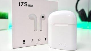 Fake $26 AirPods From Amazon: Unboxing & Review [TWS-i7s]