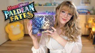 Paldean Fates Elite Trainer Box Pokemon Card Opening!!