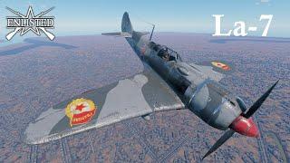 La-7: USSR fighter BR 5. Enlisted gameplay