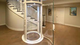 Savaria Vuelift Mini Glass Home Elevator