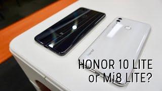 Honor 10 Lite vs Mi 8 Lite: Which one do you LITE?